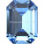 Swarovski Fancy Stones Curved Back Octagon (4610) Recreated Ice Blue-Swarovski Fancy Stones-14x10mm - Pack of 144 (Wholesale)-Bluestreak Crystals
