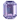Swarovski Fancy Stones Curved Back Octagon (4610) Tanzanite - Bluestreak Crystals