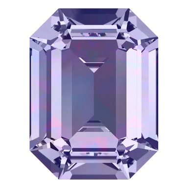 Swarovski Fancy Stones Curved Back Octagon (4610) Tanzanite - Bluestreak Crystals