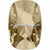 Swarovski Fancy Stones Cushion (4568) Crystal Golden Shadow-Swarovski Fancy Stones-14x10mm - Pack of 72 (Wholesale)-Bluestreak Crystals