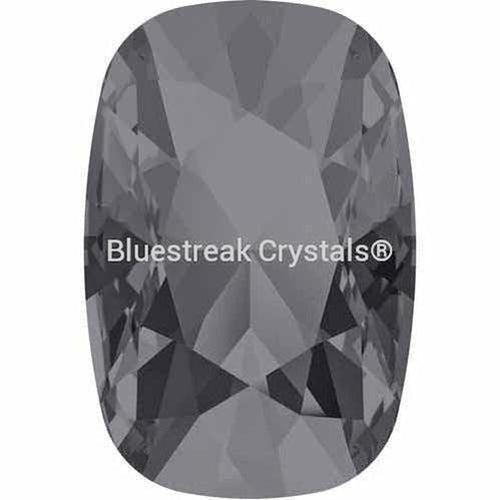 Swarovski Fancy Stones Cushion (4568) Crystal Silver Night UNFOILED-Swarovski Fancy Stones-14x10mm - Pack of 72 (Wholesale)-Bluestreak Crystals
