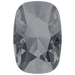 Swarovski Fancy Stones Cushion (4568) Crystal Silver Night UNFOILED - Bluestreak Crystals