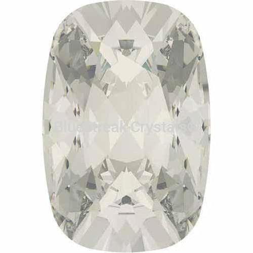 Swarovski Fancy Stones Cushion (4568) Crystal Silver Shade-Swarovski Fancy Stones-14x10mm - Pack of 72 (Wholesale)-Bluestreak Crystals