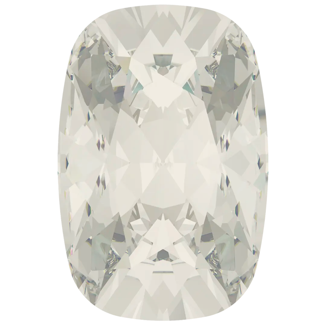 Swarovski Fancy Stones Cushion (4568) Crystal Silver Shade - Bluestreak Crystals