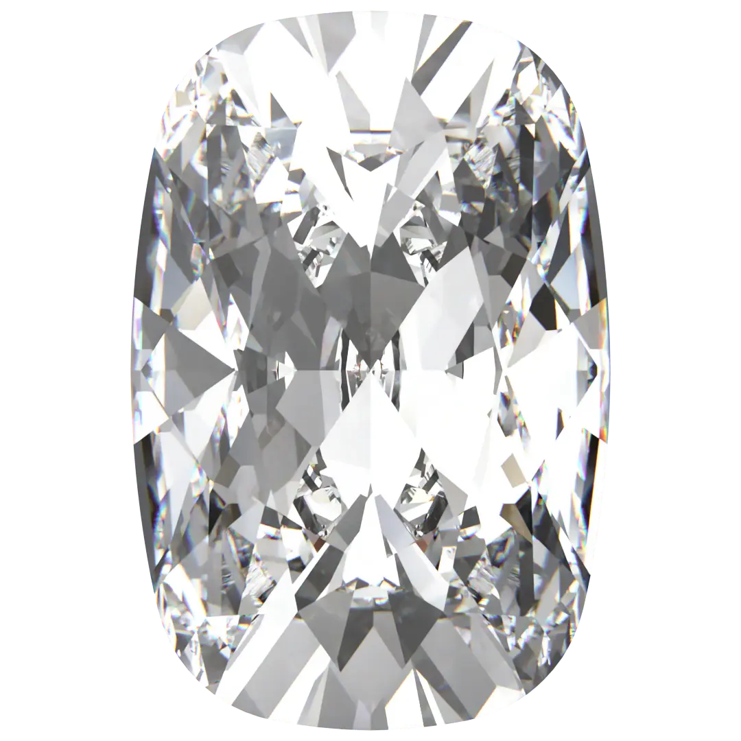 Swarovski Fancy Stones Cushion (4568) Crystal - Bluestreak Crystals