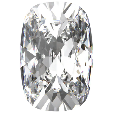 Swarovski Fancy Stones Cushion (4568) Crystal - Bluestreak Crystals