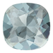 Swarovski Fancy Stones Cushion Square (4470) Aquamarine Ignite UNFOILED - Bluestreak Crystals