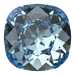 Swarovski Fancy Stones Cushion Square (4470) Aquamarine - Bluestreak Crystals