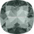 Swarovski Fancy Stones Cushion Square (4470) Black Diamond-Swarovski Fancy Stones-10mm - Pack of 144 (Wholesale)-Bluestreak Crystals