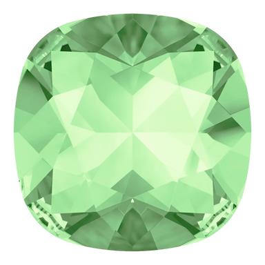 Swarovski Fancy Stones Cushion Square (4470) Chrysolite - Bluestreak Crystals