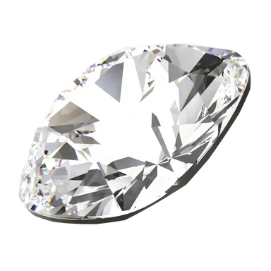 Swarovski Fancy Stones Cushion Square (4470) Crystal - Bluestreak Crystals