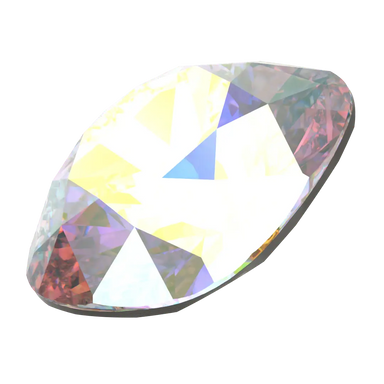 Swarovski Fancy Stones Cushion Square (4470) Crystal AB - Bluestreak Crystals