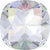 Swarovski Fancy Stones Cushion Square (4470) Crystal AB-Swarovski Fancy Stones-10mm - Pack of 144 (Wholesale)-Bluestreak Crystals