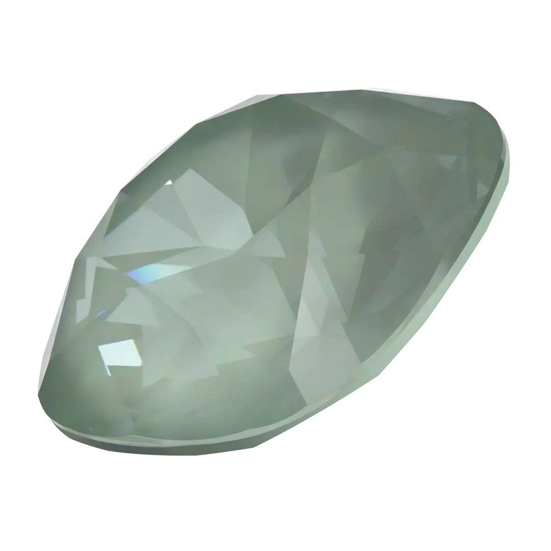 Swarovski Fancy Stones Cushion Square (4470) Crystal Agave Ignite UNFOILED - Bluestreak Crystals