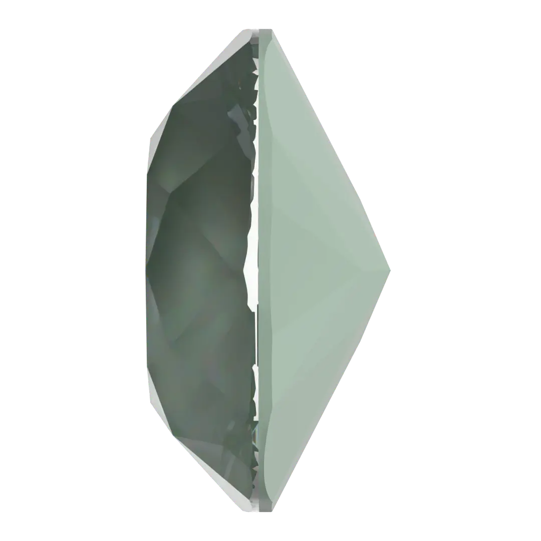 Swarovski Fancy Stones Cushion Square (4470) Crystal Agave Ignite UNFOILED - Bluestreak Crystals