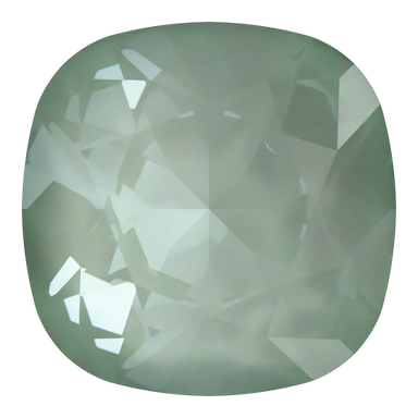 Swarovski Fancy Stones Cushion Square (4470) Crystal Agave Ignite UNFOILED - Bluestreak Crystals