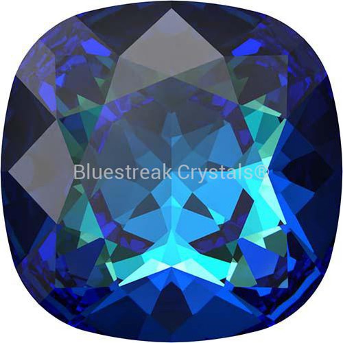 Swarovski Fancy Stones Cushion Square (4470) Crystal Bermuda Blue-Swarovski Fancy Stones-10mm - Pack of 144 (Wholesale)-Bluestreak Crystals
