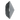Swarovski Fancy Stones Cushion Square (4470) Crystal Dark Grey Ignite UNFOILED - Bluestreak Crystals