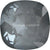 Swarovski Fancy Stones Cushion Square (4470) Crystal Dark Grey Ignite UNFOILED-Swarovski Fancy Stones-10mm - Pack of 144 (Wholesale)-Bluestreak Crystals