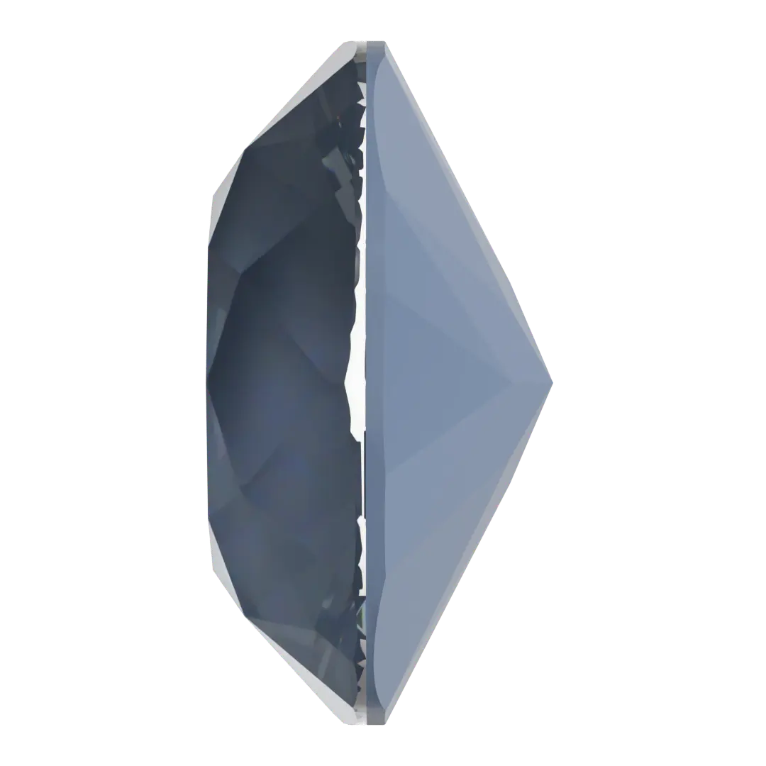 Swarovski Fancy Stones Cushion Square (4470) Crystal Denim Ignite UNFOILED - Bluestreak Crystals