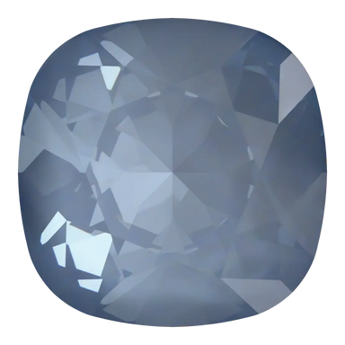 Swarovski Fancy Stones Cushion Square (4470) Crystal Denim Ignite UNFOILED - Bluestreak Crystals