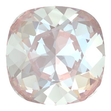 Swarovski Fancy Stones Cushion Square (4470) Crystal Dusty Pink DeLite - Bluestreak Crystals
