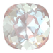 Swarovski Fancy Stones Cushion Square (4470) Crystal Dusty Pink DeLite - Bluestreak Crystals