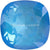 Swarovski Fancy Stones Cushion Square (4470) Crystal Electric Blue Ignite UNFOILED-Swarovski Fancy Stones-10mm - Pack of 144 (Wholesale)-Bluestreak Crystals