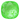 Swarovski Fancy Stones Cushion Square (4470) Crystal Electric Green Ignite UNFOILED - Bluestreak Crystals