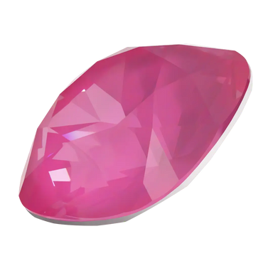 Swarovski Fancy Stones Cushion Square (4470) Crystal Electric Pink Ignite UNFOILED - Bluestreak Crystals