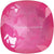 Swarovski Fancy Stones Cushion Square (4470) Crystal Electric Pink Ignite UNFOILED-Swarovski Fancy Stones-10mm - Pack of 144 (Wholesale)-Bluestreak Crystals