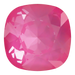 Swarovski Fancy Stones Cushion Square (4470) Crystal Electric Pink Ignite UNFOILED - Bluestreak Crystals