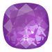 Swarovski Fancy Stones Cushion Square (4470) Crystal Electric Violet Ignite UNFOILED - Bluestreak Crystals