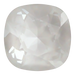 Swarovski Fancy Stones Cushion Square (4470) Crystal Electric White Ignite UNFOILED - Bluestreak Crystals