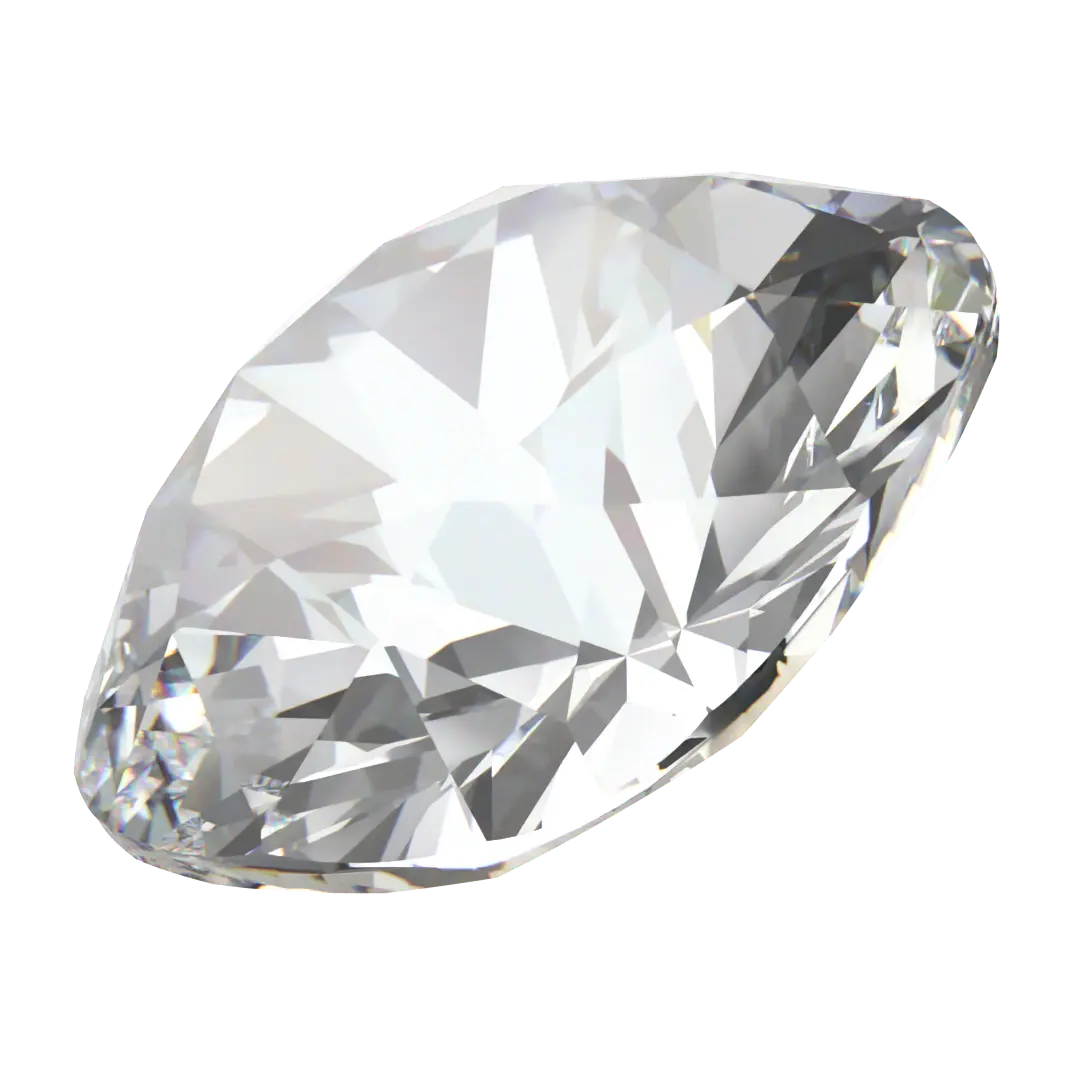 Swarovski Fancy Stones Cushion Square (4470) Crystal Ignite UNFOILED - Bluestreak Crystals