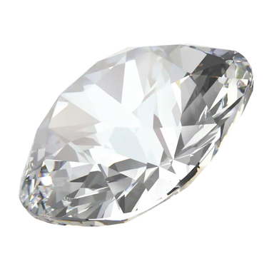 Swarovski Fancy Stones Cushion Square (4470) Crystal Ignite UNFOILED - Bluestreak Crystals