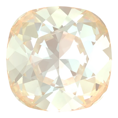Swarovski Fancy Stones Cushion Square (4470) Crystal Ivory Cream DeLite - Bluestreak Crystals