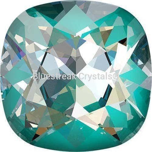 Swarovski Fancy Stones Cushion Square (4470) Crystal Laguna DeLite-Swarovski Fancy Stones-10mm - Pack of 144 (Wholesale)-Bluestreak Crystals