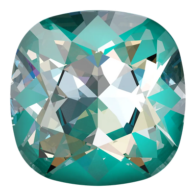 Swarovski Fancy Stones Cushion Square (4470) Crystal Laguna DeLite - Bluestreak Crystals