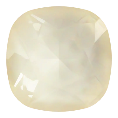 Swarovski Fancy Stones Cushion Square (4470) Crystal Linen Ignite UNFOILED - Bluestreak Crystals