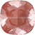 Swarovski Fancy Stones Cushion Square (4470) Crystal Maroon Ignite UNFOILED-Swarovski Fancy Stones-10mm - Pack of 144 (Wholesale)-Bluestreak Crystals