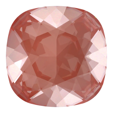 Swarovski Fancy Stones Cushion Square (4470) Crystal Maroon Ignite UNFOILED - Bluestreak Crystals