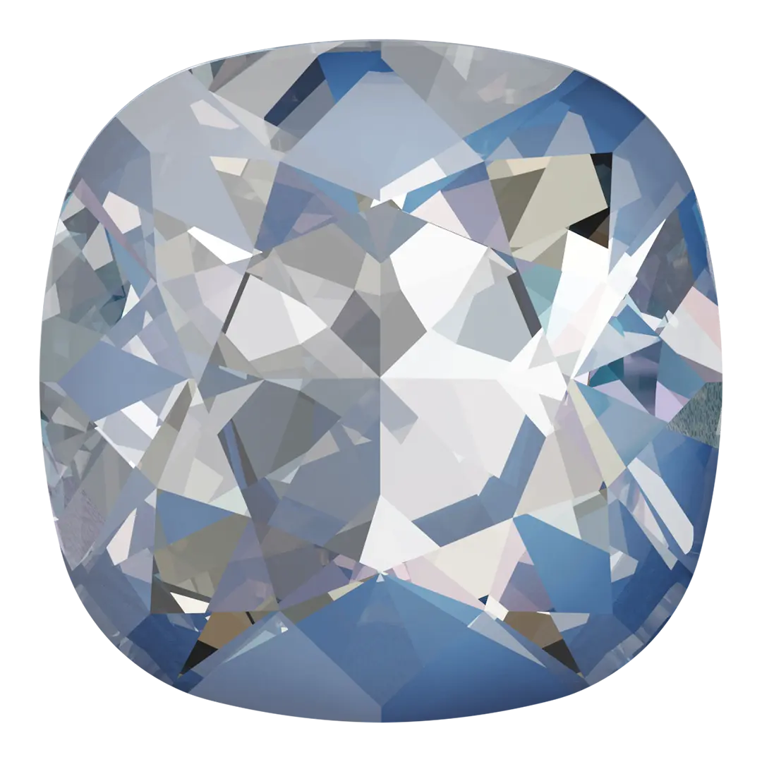 Swarovski Fancy Stones Cushion Square (4470) Crystal Ocean DeLite - Bluestreak Crystals