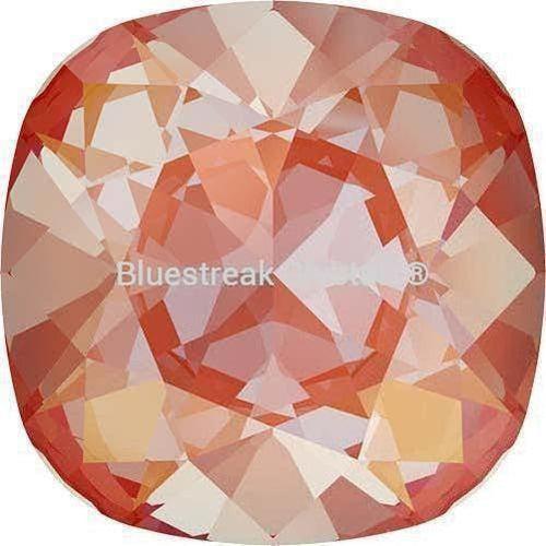 Swarovski Fancy Stones Cushion Square (4470) Crystal Orange Glow DeLite-Swarovski Fancy Stones-10mm - Pack of 144 (Wholesale)-Bluestreak Crystals