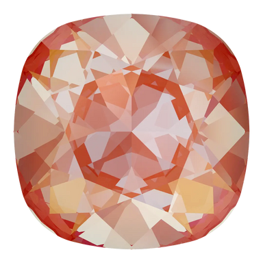 Swarovski Fancy Stones Cushion Square (4470) Crystal Orange Glow DeLite - Bluestreak Crystals