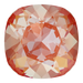 Swarovski Fancy Stones Cushion Square (4470) Crystal Orange Glow DeLite - Bluestreak Crystals