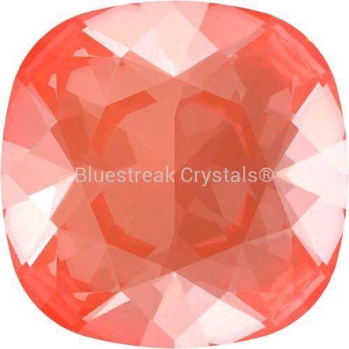 Swarovski Fancy Stones Cushion Square (4470) Crystal Orange Ignite UNFOILED-Swarovski Fancy Stones-10mm - Pack of 144 (Wholesale)-Bluestreak Crystals