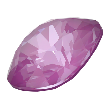 Swarovski Fancy Stones Cushion Square (4470) Crystal Orchid Ignite UNFOILED - Bluestreak Crystals