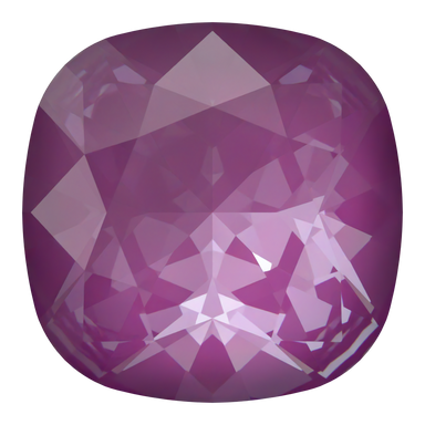 Swarovski Fancy Stones Cushion Square (4470) Crystal Orchid Ignite UNFOILED - Bluestreak Crystals