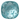 Swarovski Fancy Stones Cushion Square (4470) Crystal Paradise Blue Lux - Bluestreak Crystals